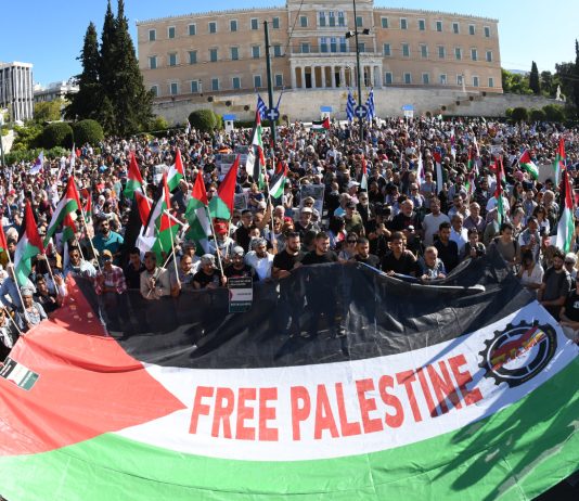 Greece:new Israeli attacks on the West Bank, Stop all political, military and economic cooperation with the murderer- state