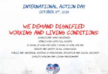 WFTU declaration on the International Day of Action of WFTU 3rd of October 2024