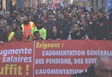 L’association syndicale de Bohême, Moravie et Silésie: nous soutenons la grève générale des travailleurs en France