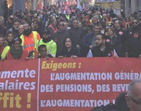 L’association syndicale de Bohême, Moravie et Silésie: nous soutenons la grève générale des travailleurs en France