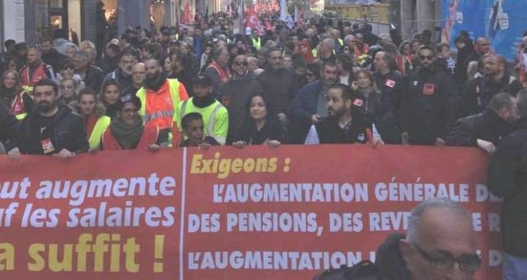 L’association syndicale de Bohême, Moravie et Silésie: nous soutenons la grève générale des travailleurs en France