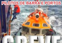 Portugal: FECTRANS, geve dos pilotos de barra e portos