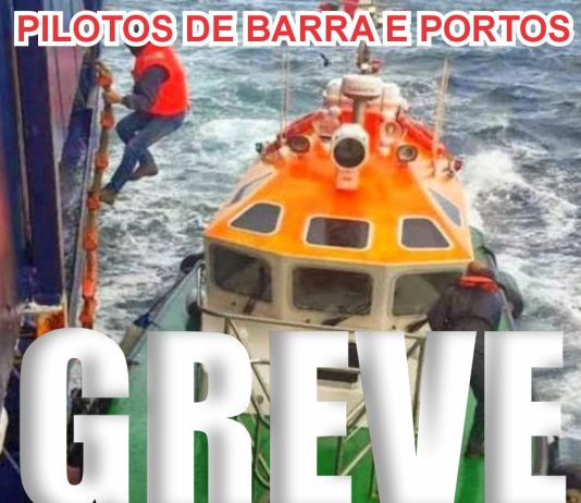 Portugal: FECTRANS, geve dos pilotos de barra e portos