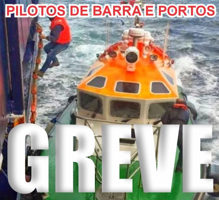 Portugal: FECTRANS, geve dos pilotos de barra e portos