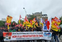 USB Italy expresses its full solidarity and support to the general strike of French workers on October 1st.
