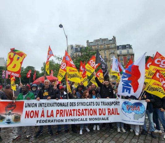 USB Italy expresses its full solidarity and support to the general strike of French workers on October 1st.