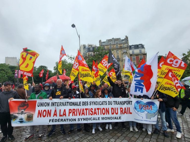USB Italy expresses its full solidarity and support to the general strike of French workers on October 1st.