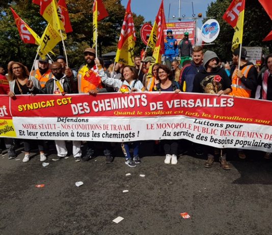 The European Regional Office of the WFTU – EUROF supports and encourages the general strike of the French workers on 1 October