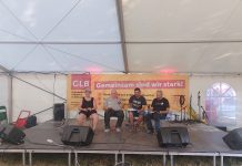 Austria: GLB partecipates at a Festival in Vienna