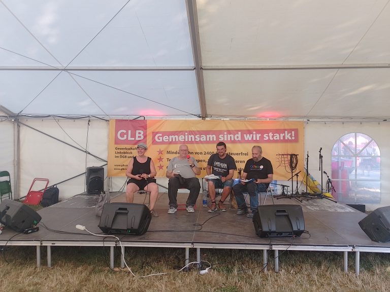 Austria: GLB partecipates at a Festival in Vienna