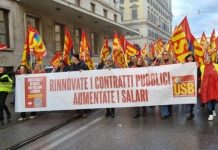 USB has called the general strike of Public services for the next 31 October