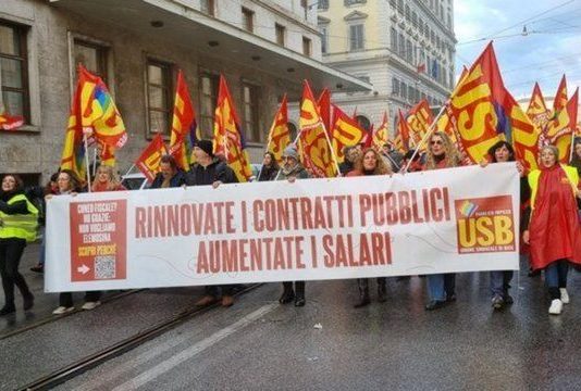 USB has called the general strike of Public services for the next 31 October