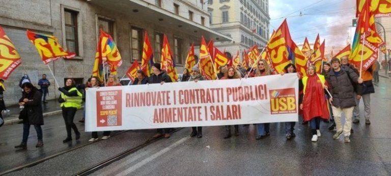USB has called the general strike of Public services for the next 31 October