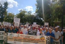 Cyprus: pensioners show the way of ceaseless struggle and assertion