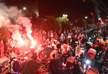 Greece: powerful Strike of Delivery Workers