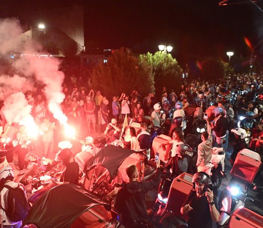 Greece: powerful Strike of Delivery Workers