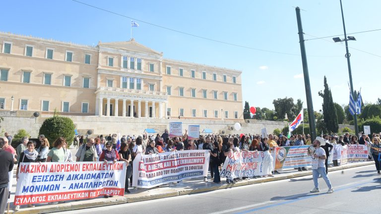 GREECE Great Strike Wave in preparation for National General Strike