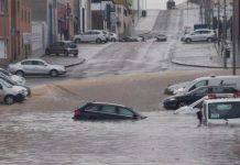 Solidaridad con los afectados por las inundaciones en Sevilla