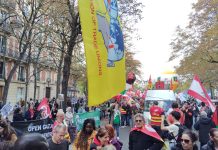 Fully successful strike in France, thousands on the streets