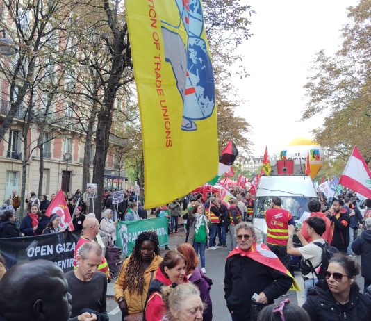 Fully successful strike in France, thousands on the streets