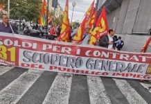 PAME: Solidarity with the Strike of October 31 in Italy