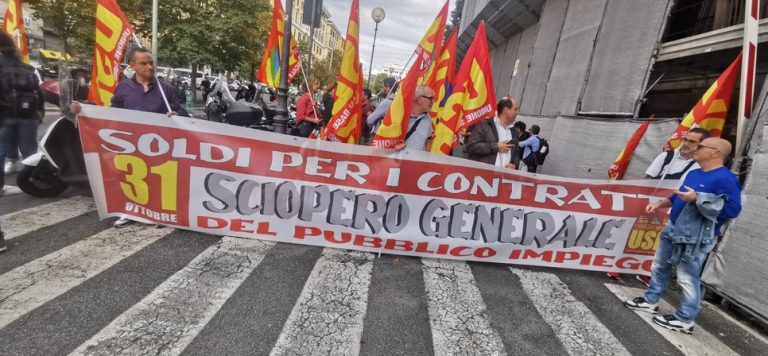 PAME: Solidarity with the Strike of October 31 in Italy
