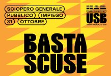 LAB: solidarity with the strike in the Italian public administration