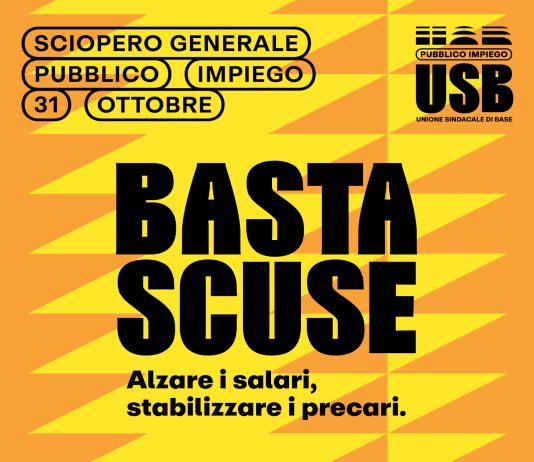 LAB: solidarity with the strike in the Italian public administration