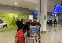 The delegates of International Trade Union Organizations arrive in Athens for the Congress of PAME