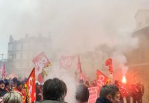 Solidarity with Michelin workers in France