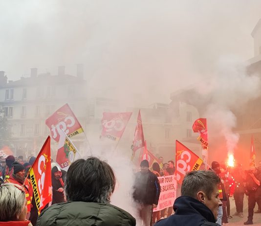 Solidarity with Michelin workers in France