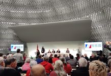 The WFTU European Regional Office at the European Solidarity Conference with Cuba on 23 and 24 November