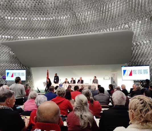 The WFTU European Regional Office at the European Solidarity Conference with Cuba on 23 and 24 November