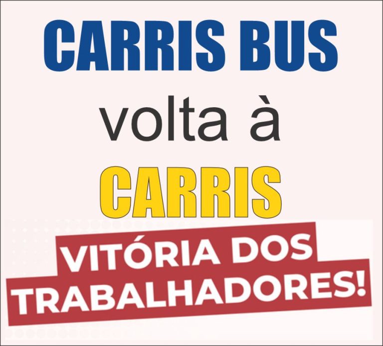 Federação dos Sindicatos de Transportes e Comunicações: Uma vitória da luta dos trabalhadores