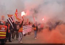 Solidarity with Michelin workers in France