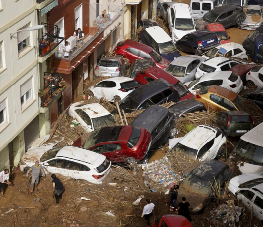 PEO Cyprus solidarity with the workers victims of floods in parts of Spain