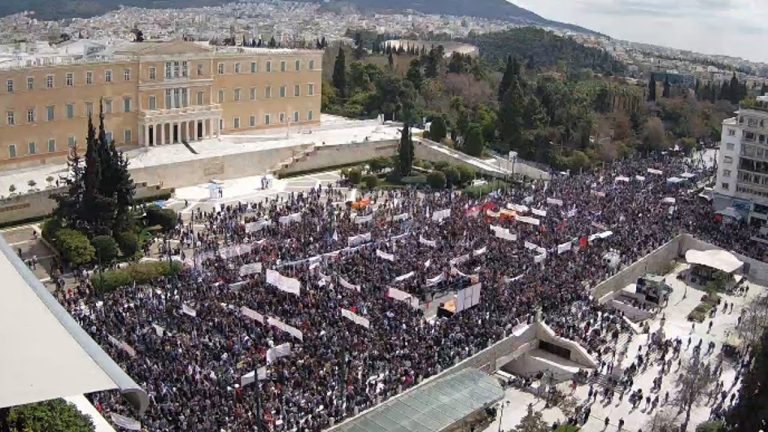 Trade Union Association of Bohemia, Moravia, Silesia: Solidarity with the general strike in Greece and PAME