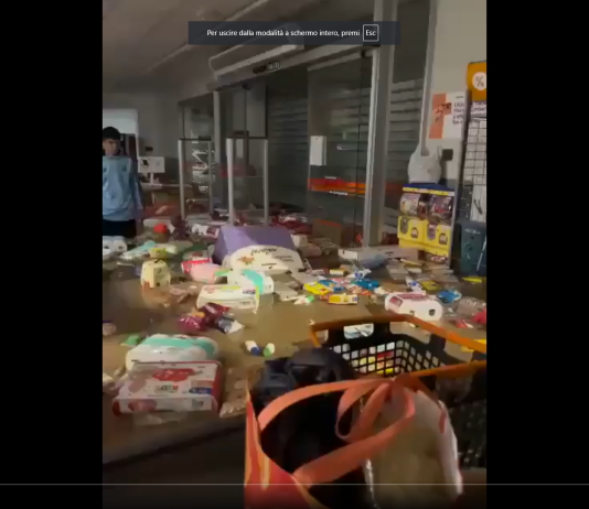 PAME: Solidarity with the People of Valencia