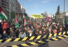 Port of Bilbao blocked for Palestine