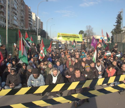 Port of Bilbao blocked for Palestine