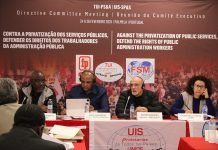 TUI PS&A Executive Meeting