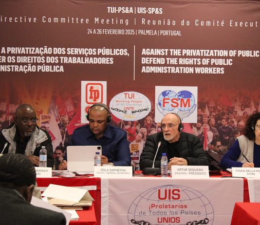 TUI PS&A Executive Meeting