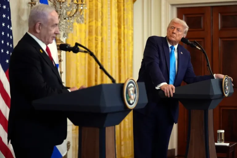 The WFTU strongly condemns Trump’s statements on the displacement of Palestinians from Gaza