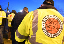 Solidarity to dockworkers union in Sweden