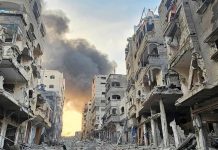 The WFTU condemns the new barbaric bombardment of Gaza and the continuation of the genocide of the Palestinian people