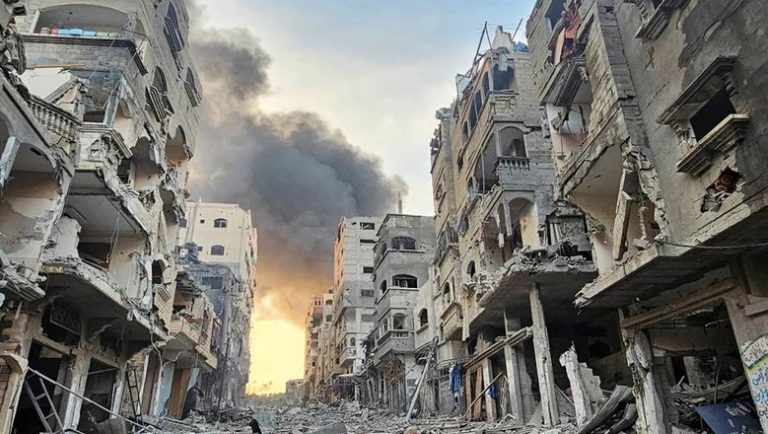 The WFTU condemns the new barbaric bombardment of Gaza and the continuation of the genocide of the Palestinian people