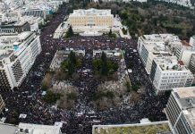 GREECE’S STRIKE: THE PEOPLE’S ANGER BECAME STRENGTH