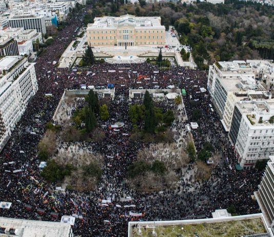 GREECE’S STRIKE: THE PEOPLE’S ANGER BECAME STRENGTH