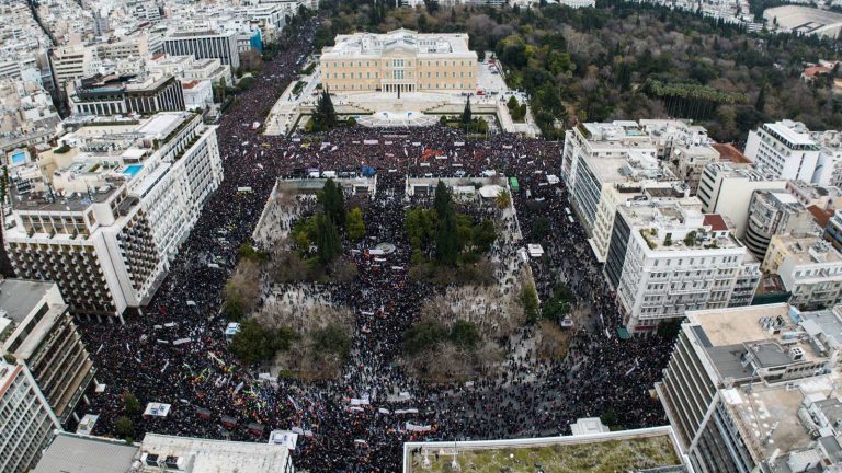 GREECE’S STRIKE: THE PEOPLE’S ANGER BECAME STRENGTH