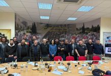 February 28, USB Porti in Athens: international coordination of port workers is born in a great day of struggle and general strike